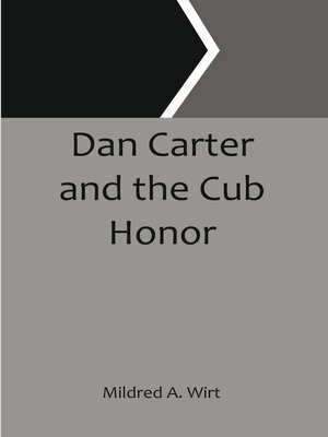 cover image of Dan Carter and the Cub Honor